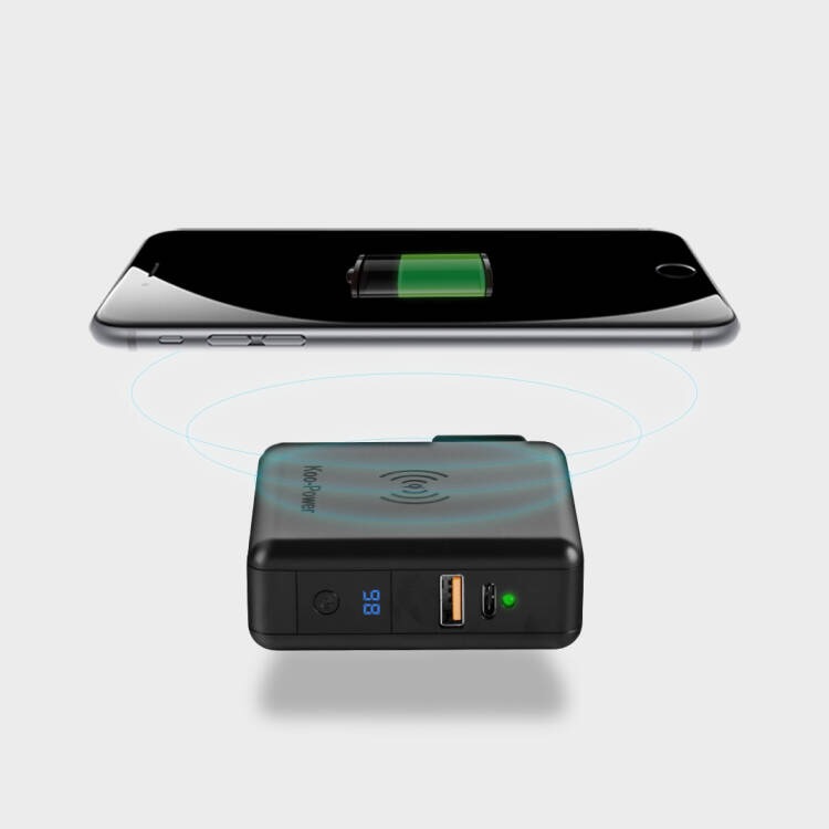 Wireless Charger Power Bank 8000mah