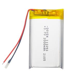 China 3.7v Lithium Polymer Battery Pack 500mah 850mah 1000mah 2000mah wholesale
