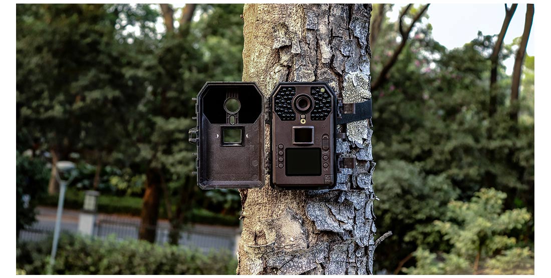 1080P+16MP 0.13mA Infrared Hunting Camera IP66 Waterproof