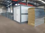 Long Lasting Prefab Steel Structures Folding Shipping Container House Energy