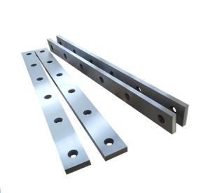 China Carbon Steel Shear Blades H13K Slitter Lines Industrial Machine Knives wholesale