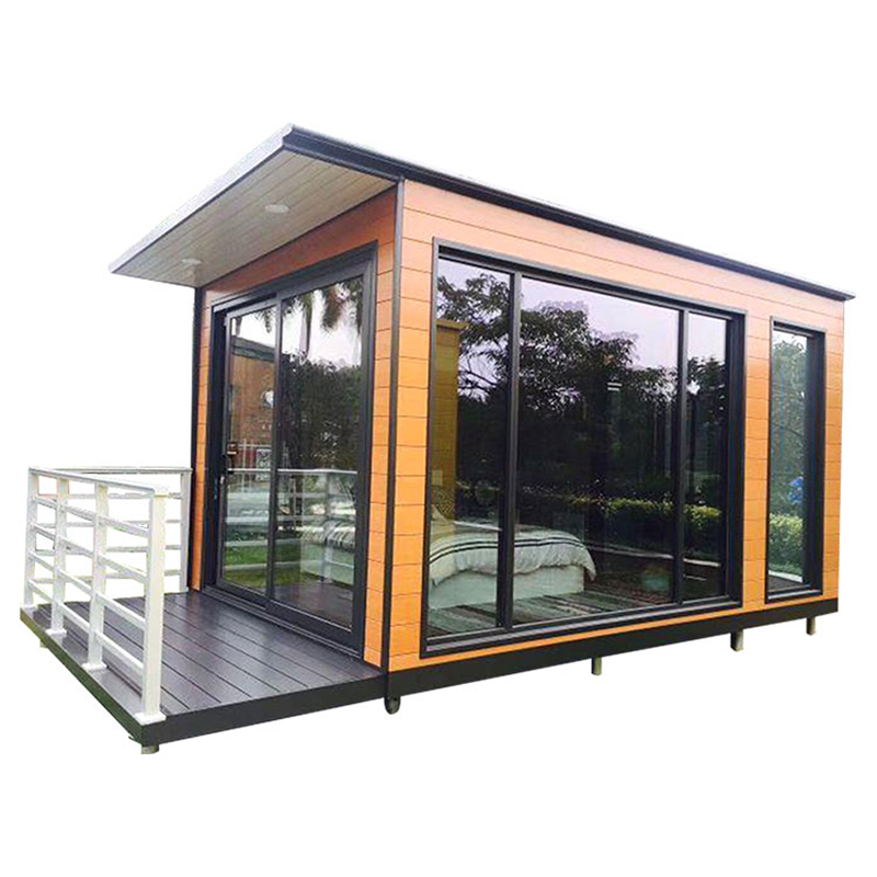 Modular Expandable Container House 2 Floor For Church Building