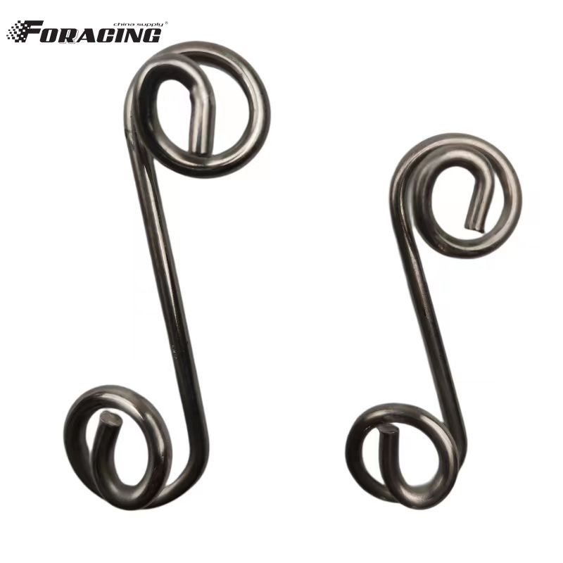 Stainless Steel Quick Turn Fasteners Foracing Dzus Spring SS 1" Grip .375 Silver