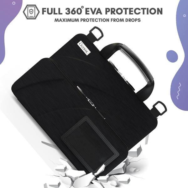 13-14 inch Always on Pouch Work In Case For Chromebook and Laptops, Designed For Students, Classrooms, and Business