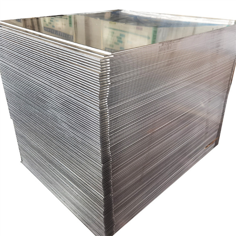 BA 8K Stainless Steel 304 Hairline Finish 0.3-3mm SS Plate