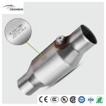 2.5" Stainless Steel Catalytic Converter Exhaust Auto Catalytic Converter Fit