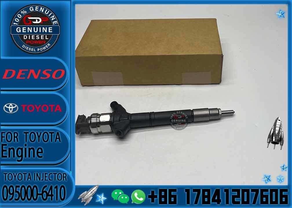 095000-6410 Common Rail Injector 095000 6410 nozzles injector 8976024852 8976024853 0950006410 for Toyota