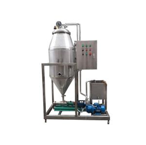 China 220V/380V/415V/440V Milk Vacuum Degasser for Milk Processing wholesale
