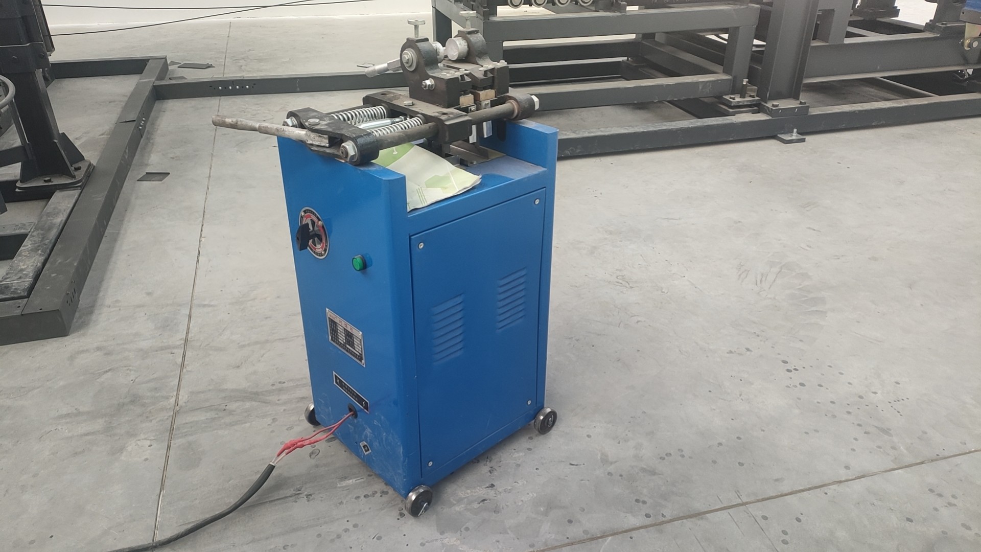 380V Poly Butt Welding Machine With 0.2mm Accuracy Welding Diameter 4-12mm