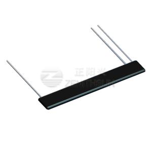 China 10W 100M Flat High Voltage Divider Resistor High Precision wholesale