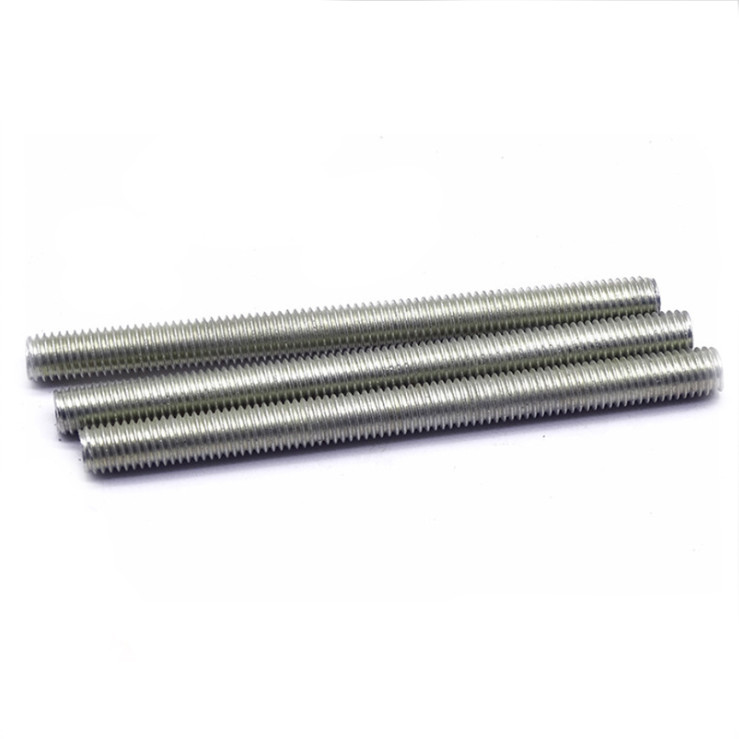Stainless Steel Gypsum Board Ceiling Accessories Fully Threaded Rod For Ceiling