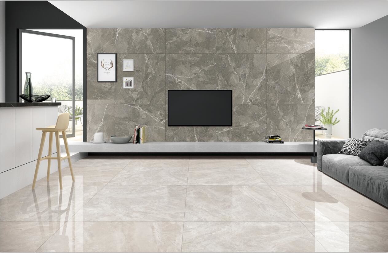 900*900mm Glaze Marble Porcelain Tile Modern Porcelain Tile Floor Square Ceramic Marble Tiles Designs