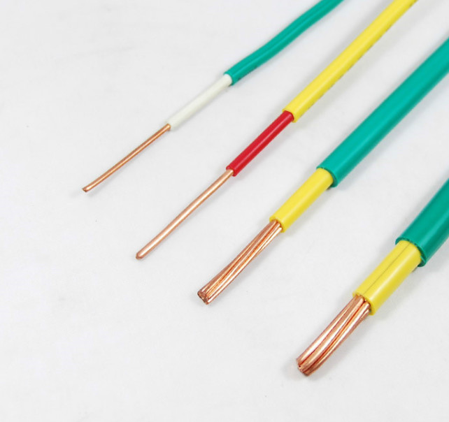 H05VV-U Single Core and Multi-core PVC Insulated and PVC Sheath NYM Cable