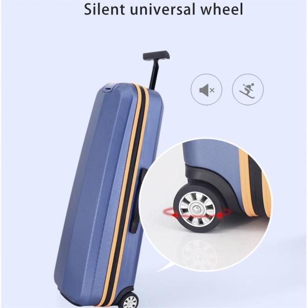 PC ABS Unisex Custom Zipper 2 Wheels Badminton Storage Bag Professional Waterproof Hard Shell Trolley Suitcases Luggage