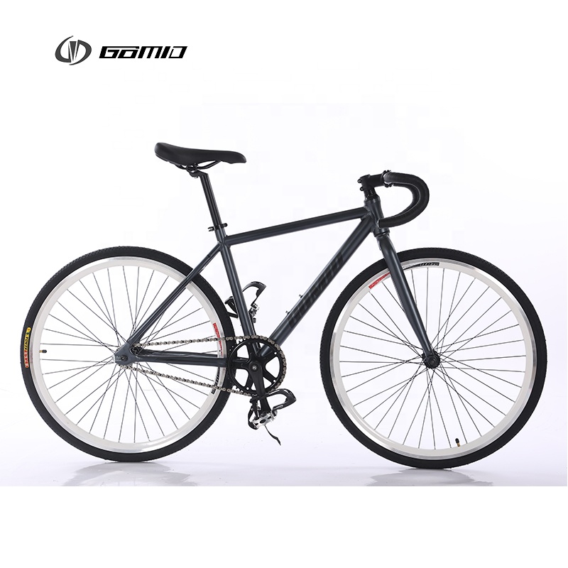 Flip Flop Hub Gear Cycle for Racing and Custom GOMID Custom Aluminium Alloy Bisiklet Single Speed Fixed Gear Bike