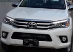 Toyota New Hilux Revo 2015 2016 OE Spare Parts Front Grille Chromed And Black