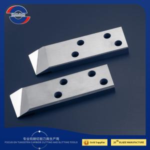 China Cuchillas Cemented Carbide Tips Packing Printing Industry wholesale