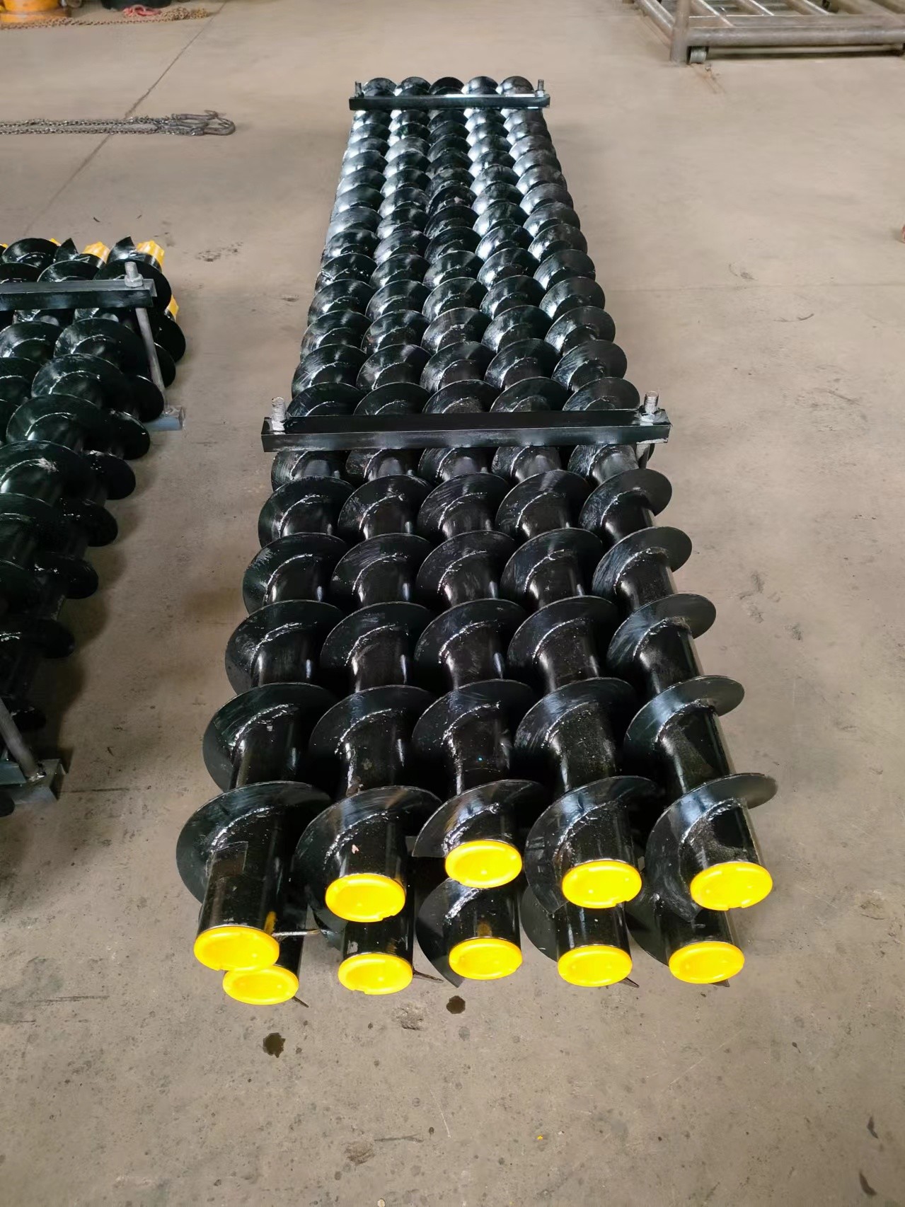 API Standard Double Wall Drill Pipe Black Blue Color 185kg/pc - 100kg/pc 10-60 Pcs Pack