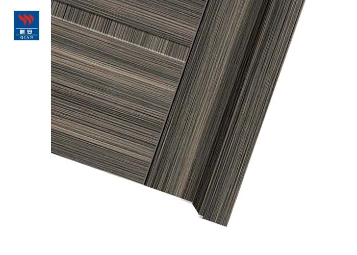 Eco friendly wpc sandwich door wood plastic composite bedroom door wholesale