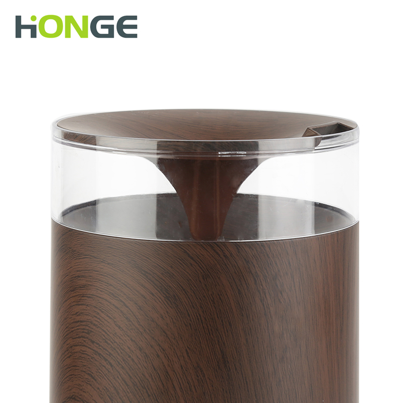 Electric Wood Electric Aroma Diffuser 154x154x346mm With Touch Switch