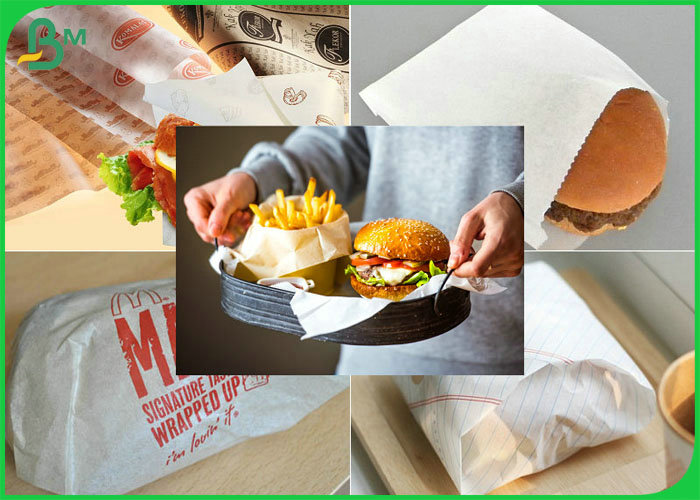 hamburger & sandwich paper