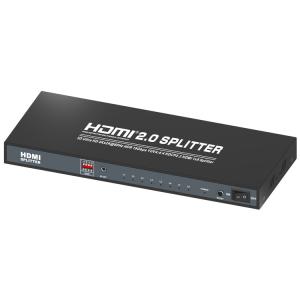 China 4096x2160 600Mhz 60Hz Splitter HDMI 1x8 4k wholesale