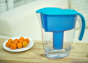 China 2.4L Fridge Door Water Purifier Jug For Water Cleaning , Eco - Friendly wholesale