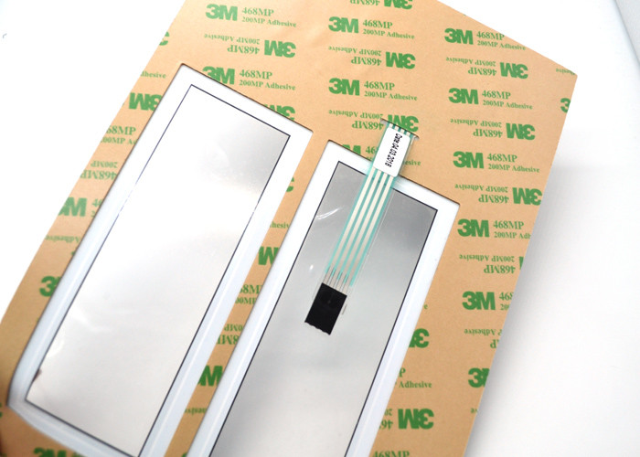 Moisture Proof Metal Dome Membrane Switch With Permanent Acrylic Adhesive