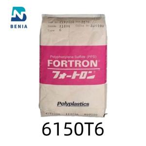 China COA Polyplastics PPS Resin FG50 6150T6 50% Glass Reinforced UL94 V0 Grade wholesale