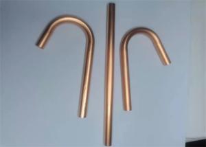 China Non Alloy Oxygen Free Copper Pipe Rohs Certificated Soft Annealing wholesale