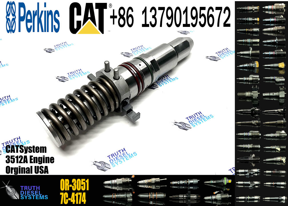Fuel Injector 111-3718 224-9090 7E-6408 4P-9075 4P-9076 4P-9077 7E-3383 7C-0345 7C-4175 0R-3051