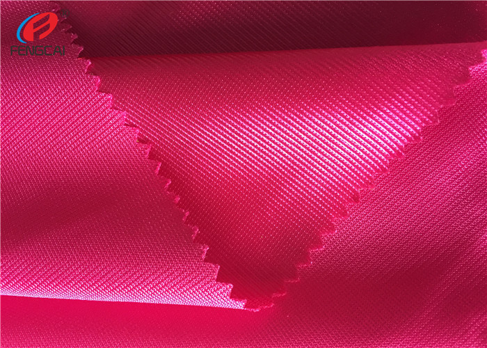Shiny Dazzle Tricot Fabric , 100% Polyester Knit Fabric For Basketball Uniform
