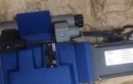 Rexroth Hydraulic Valves 4WRKE25 Series Proportional Directional Valve