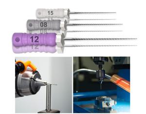 China Twisting Resistant Dental K Files Endo Heat Activated Niti Endodontic Files wholesale