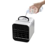 HEBRON Rechargeable Mist Fan DC5v 2.4A Desktop Water Cooling Fan