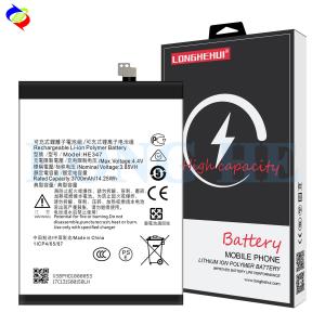 China 500PCS OEM Mobile Phone Battery for Nokia 7 Plus HE347 3200mAh Rechargeable Battery wholesale