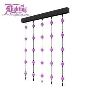 China LED Pixel Ball Curtin Video Pixel Curtain Decoration LED Ball wholesale