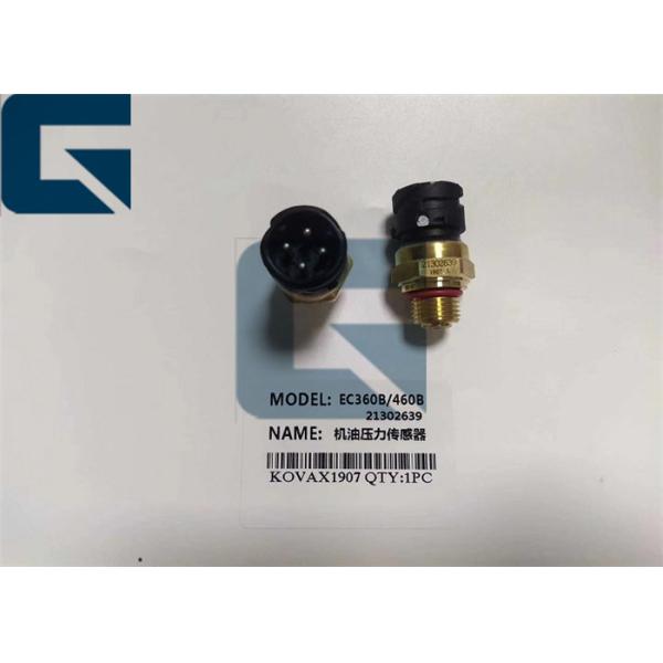 D12 D13 Engine Oil Pressure Sensor 21634021 VOE21634021 For Excavator