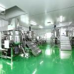 30L-8000L Toothpaste Mixing Machine Vacuum Emulsifier Mixing Tank 0-3000rpm