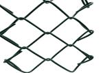 1.8m Chain Link Fence Construction Farm Protection Pvc Coated