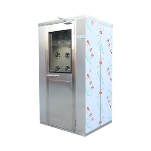 China GMP Standard SUS201 Clean Room Air Shower Booth Stainless Steel wholesale
