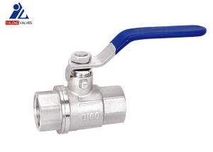 China HPB57 Steel Brass Ball Valve ISO 228 Chrome Plated Ball Valve 4 Inch wholesale