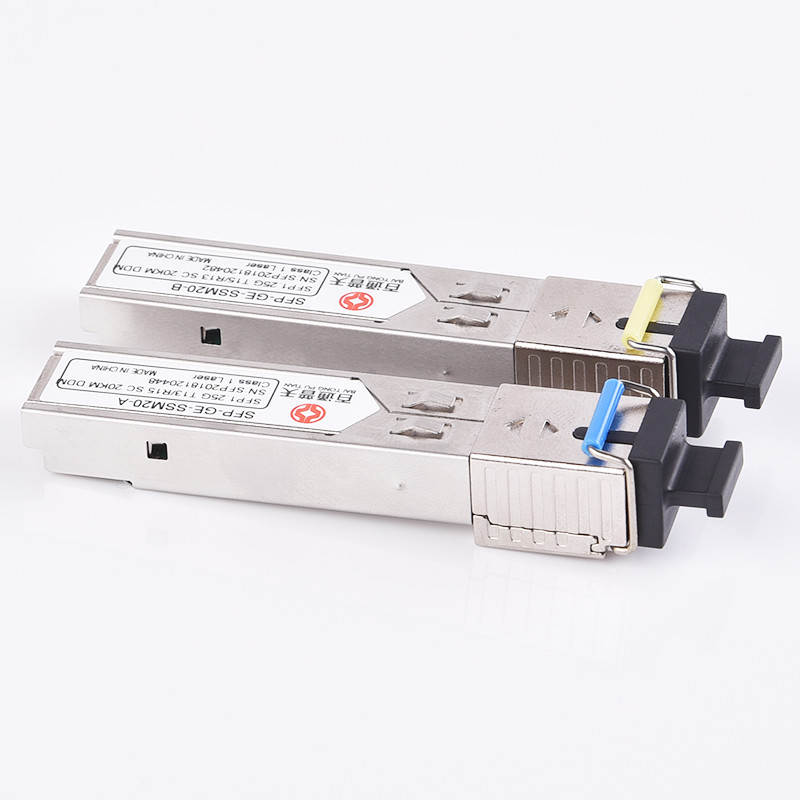 20KM 120KM 8 Port 10G 80KM SFP Optical Transceiver Module