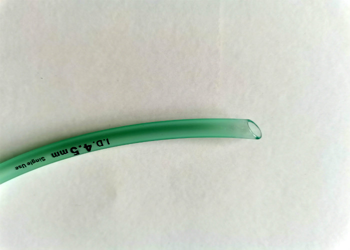 PVC Nasopharyngeal Airway Tube Device 4.5mm Smooth Surface