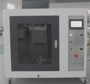 China PLC Touch Screen Control Flammability Testing Equipment ISO 15025 wholesale
