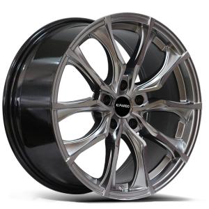 China 5 Spoke 18 Inch 19 Inch Casting Alloy Wheels For Car wholesale