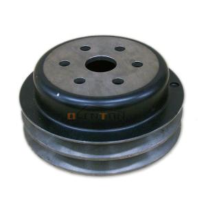 China 4BG1 6BG1 1-13641191-0 1136411910 V Belt Water Pump Pulley Excavator Parts wholesale