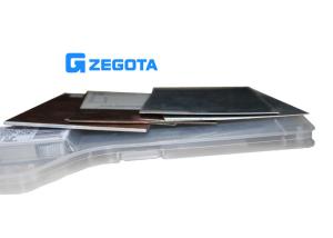China Low Resistivity Nickel Clad Copper Laminated Plate High Combination Rate wholesale