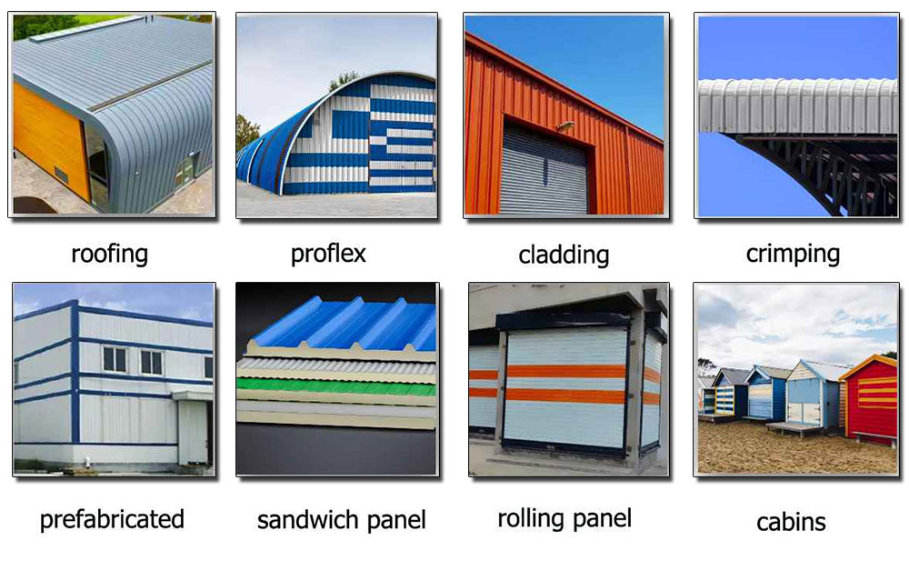 Competitive Price 0.43mm Color Coated Sheet Coil Prepainted Aluzinc Steel