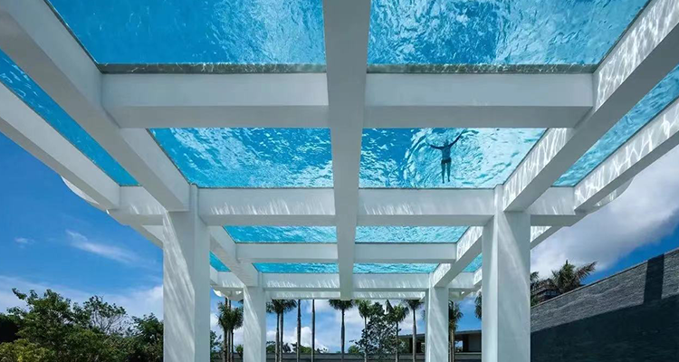 Indoor Pool With Aupool'S Luxurious Customized Black Bottom Swimming Pool